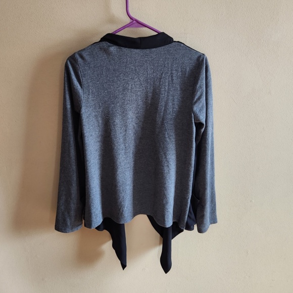 INC Color block Open Cardigan sz S - Picture 8 of 8
